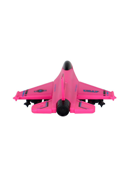 Çek Bırak Savaş Uçakları Pembe 12 Cm