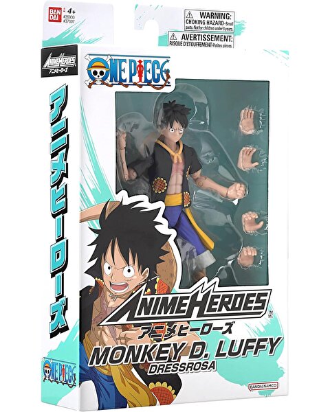 Anime Heroes One Piece Chopper Eklemli Figür Monkey D. Luffy Dressrosa