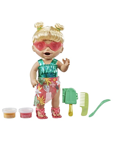 Baby Alive Bebeğimle Yaz Eğlencesi Sarışın F1680