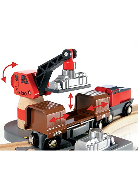 Brio Delüks Tren Yolu Seti 33052