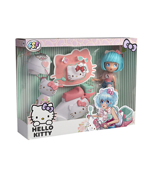 Hello Kitty Manga Bebek ve Scooter