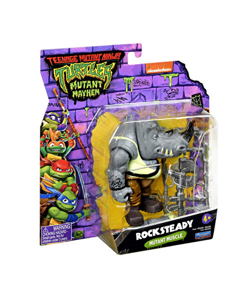 TMNT Aksiyon Figürler 83269 Rocksteady
