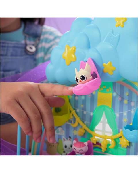 Gabby's Dollhouse Kitty Care Ear Purrfect Playroom