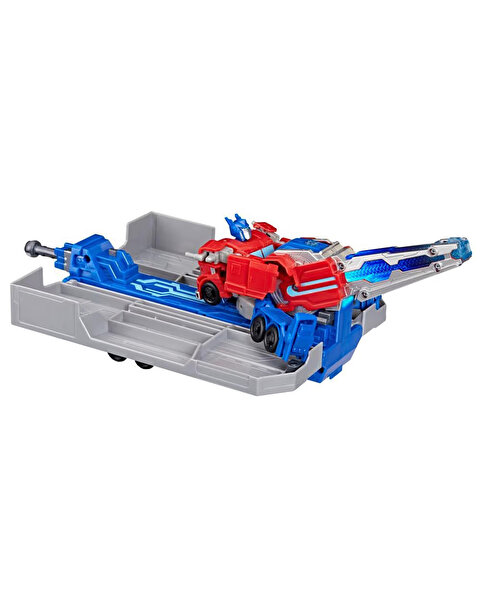 Transformers EarthSpark Optimus Prime Battle Oyun Seti