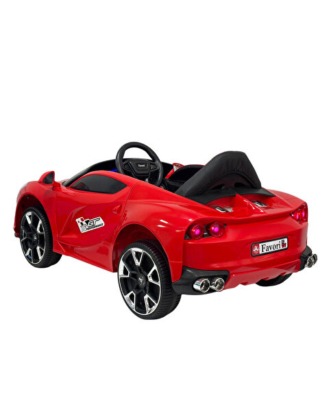 Favori Gt 12 Volt Akülü Araba Kırmızı