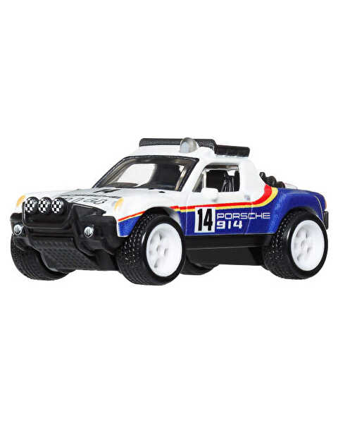 Hot Wheels Car Culture Premium Arabalar Porsche 914 Safari JKF22