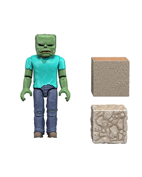 Mi̇necraft Tekli̇ Fi̇lm Figürleri̇ Zombie JFR64