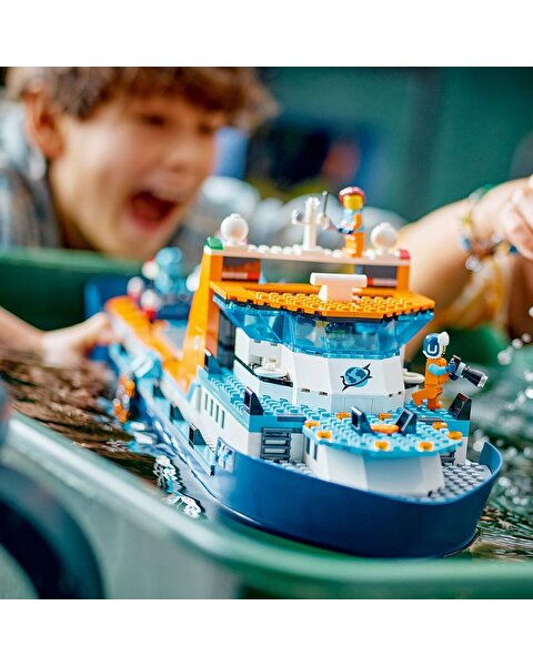 LEGO City Kutup Keşif Gemisi 60368