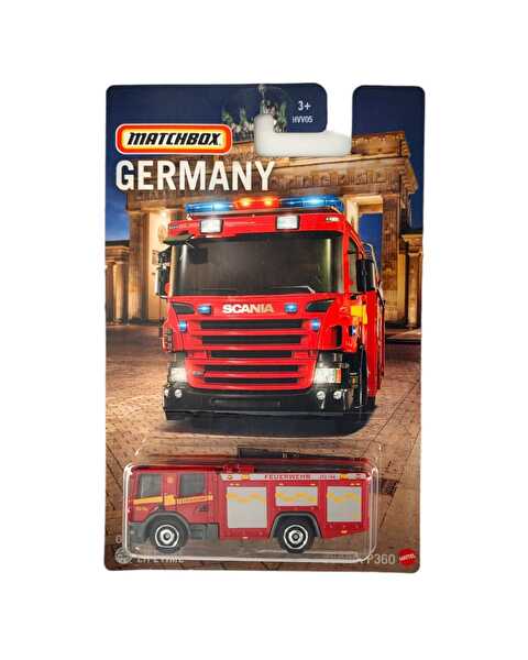 Matchbox Germany Edition Scania P360 HVV24