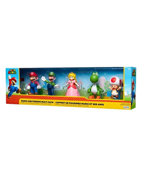 Nintendo 6.5 Cm Mario Ve Arkadaşları 5'li̇ Paket