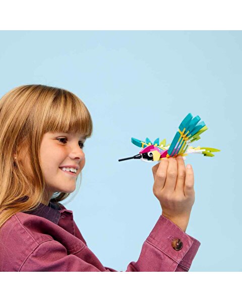 LEGO Creator 3’ü 1 Arada Vahşi Hayvanlar: Renkli Sinek Kuşu 31384