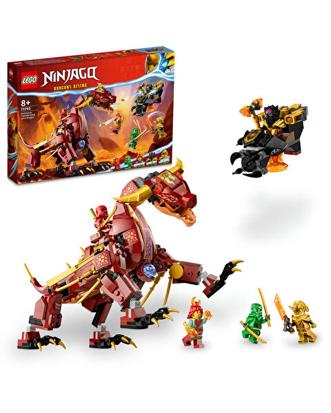 LEGO Ninjago Heatwave Dönüşen Lav Ejderhası 71793