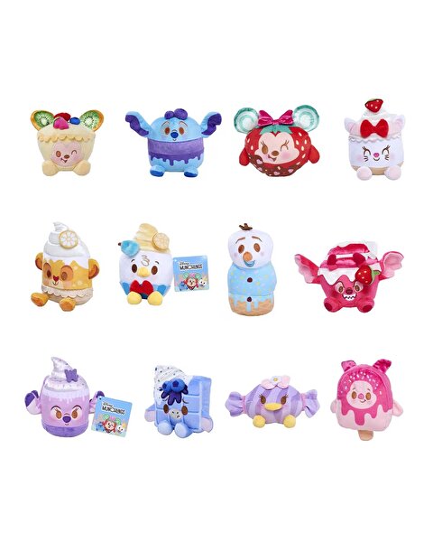Disney Munchlings Peluş 10 Cm Angel the Lavender Cupcake