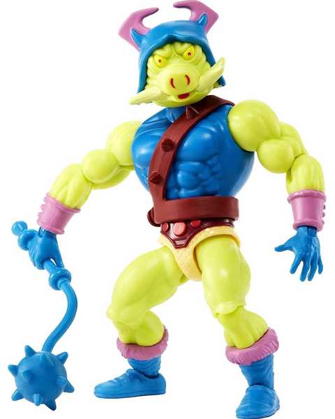MOTU Origins Aksiyon Figürleri Pig Head HDT01