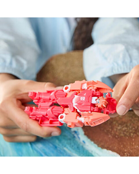 Transformers Cyberworld Cyber Changers Dönüşebilen Elita G1049