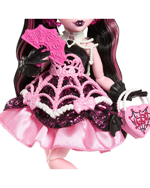 Monster Hi̇gh Havalı Doğum Günü Seri̇si̇ Draculaura JBG74