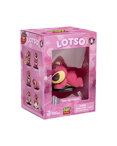 Disney Pixar Toy Story Lotso Teddy Bear Figür 8 Cm Sleeping Time