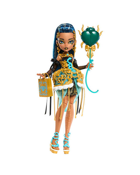 Monster Hi̇gh Havalı Doğum Günü Seri̇si̇ Cleo Denile JBG76