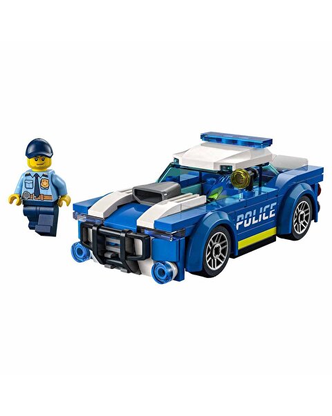 LEGO City Polis Macera 3’lü Özel Set Paket (Polis Araba + Polis Motosikletli Kovalamaca + Mini Formula Yarış Aracı)