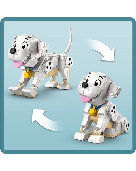LEGO Disney Lucky ve Penny 101 Dalmaçyalı Köpek Yavruları 43271