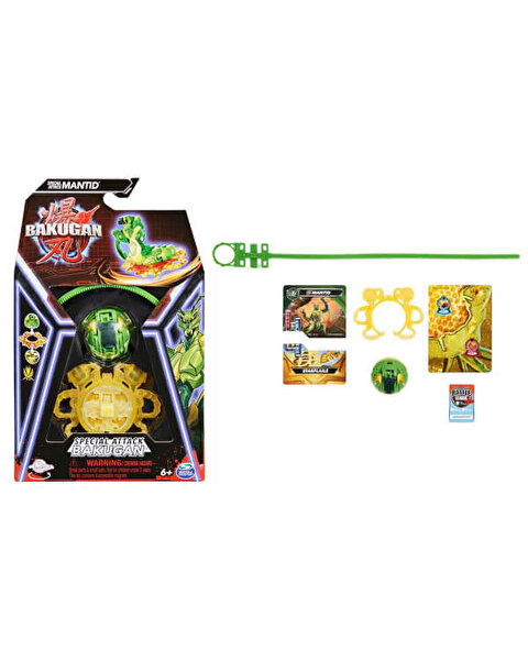 Bakugan Special Attack S1 Mantid