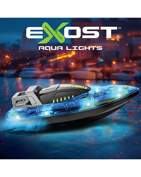 Silverlit Exost Aqua Lights Uzaktan Kumandalı 1:18 Sürat Teknesi