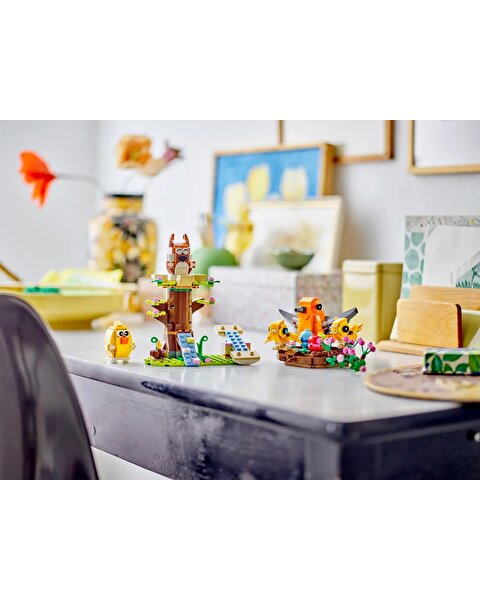 LEGO Iconic İlkbahar Hayvan Parkı 40709