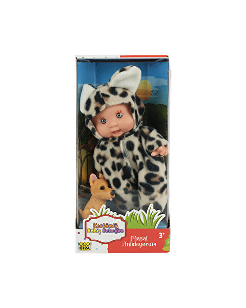 Kostümlü Masal Anlatan Bebek ve Arkadaşı