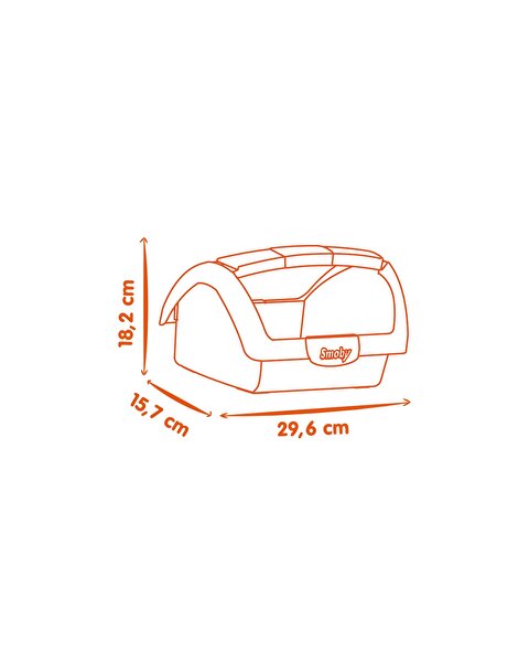 Smoby Black Decker Oyuncak Takım Çantası