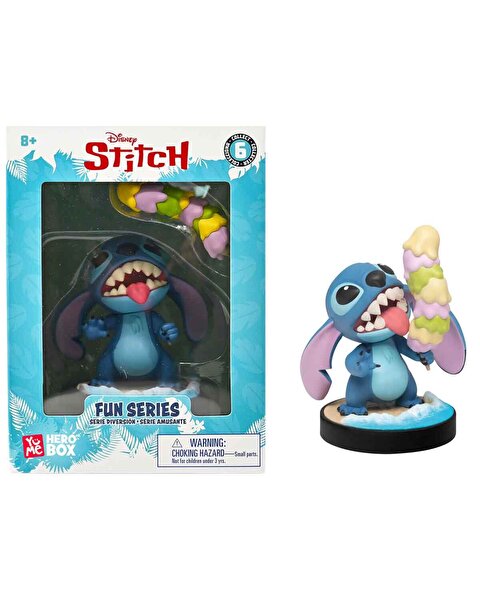 Stitch Hero Box Fun Serisi Figür Glutton Stitch