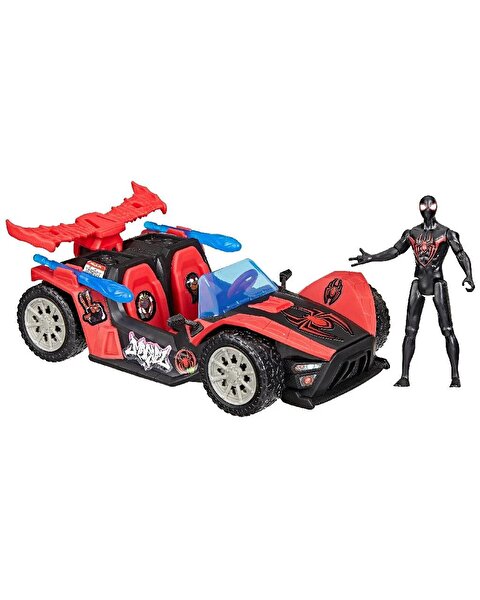 Marvel Spider-Man Venom Versus Miles Morales Remix Racer G0736