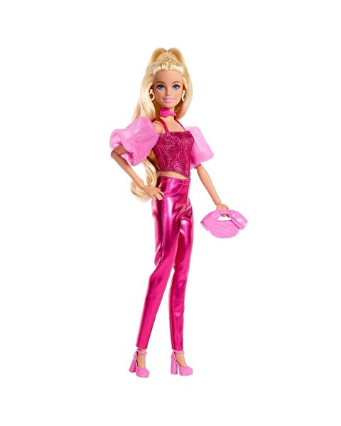 Barbie Deluxe Style Stil İkonu Bebek Pembe Korseli JFP40