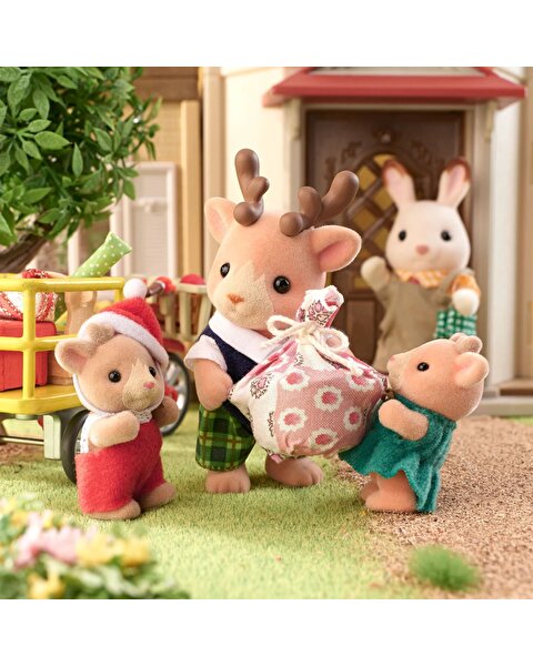 Sylvanian Families Ren Geyiği Ailesi