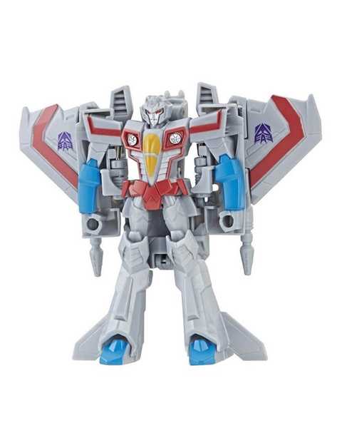 Transformers Cyberverse Tek Adımda Dönüşen Figür Starscream E3527