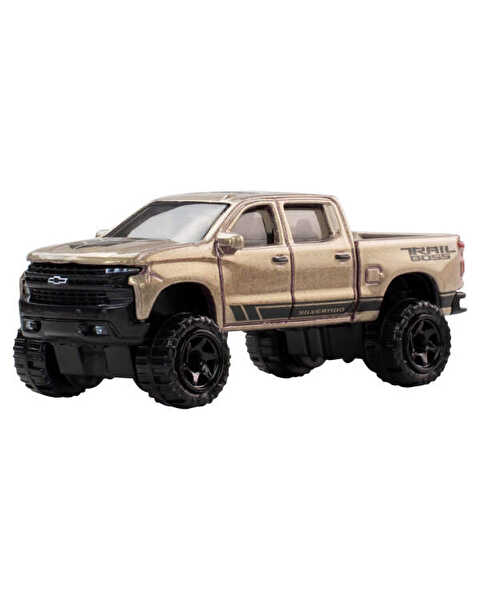 Hot Wheels Temalı Arabalar 2019 Chevrolet Silverado Trail Boss LT JKX71
