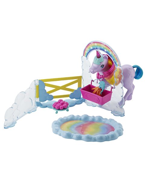 Barbie Dreamtopia Bebek ve Tek Boynuzlu At GTG01