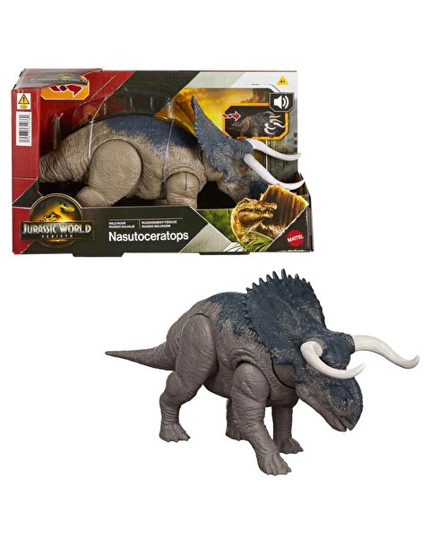 Jurassic World Kükreyen Dinozor Figürü Nasutoceratops JGC81