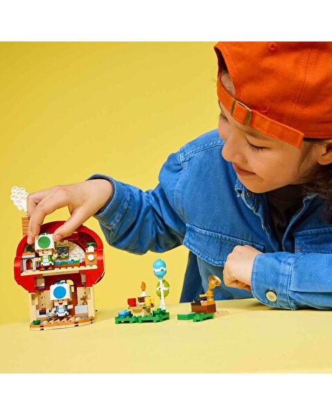 LEGO Super Mario Toad Evinde Parti 7204