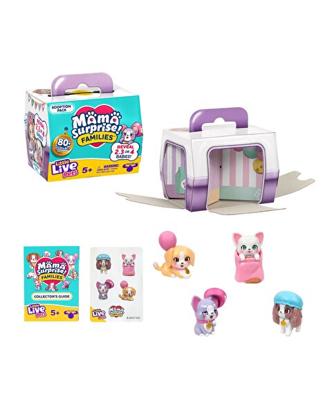 Little Live Pets Mama Surprise Families Sürpriz Patiler 26658