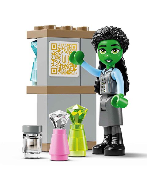 LEGO Wicked Glinda, Elphaba ve Nessarose, Shiz Üniversitesi’nde 75681