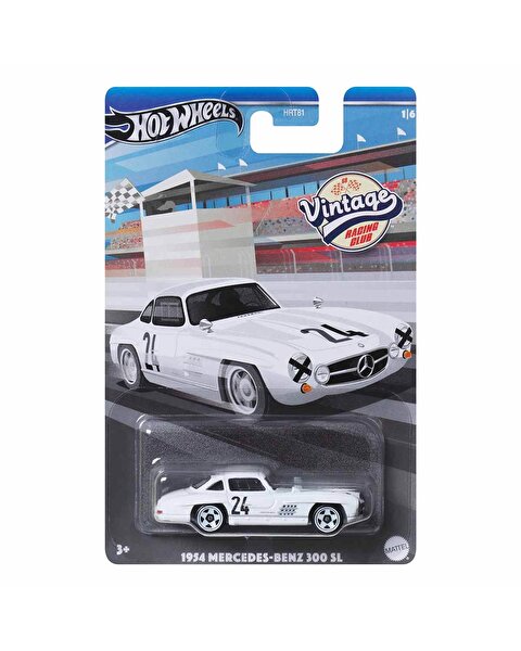 Hot Wheels Vintage Tekli Arabalar 1954 Mercedes Benz 300 Sl HRV00