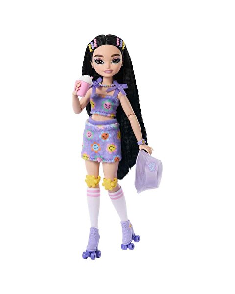 Barbie Dream Besties Paten Partisi Renee Bebek ve Aksesuarlar JFX99