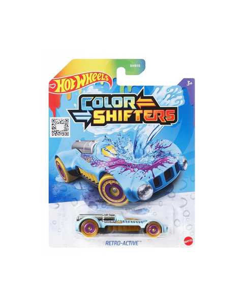 Hot Wheels Renk Değiştiren Arabalar Retro Active HXH08