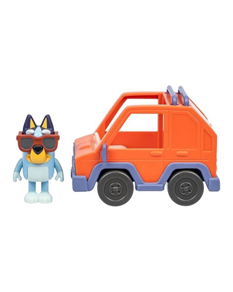 Bluey 4x4 Mini Araç ve Figür Seti