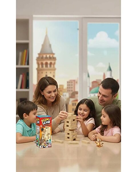 İsim Şehir Towers Denge Oyunu