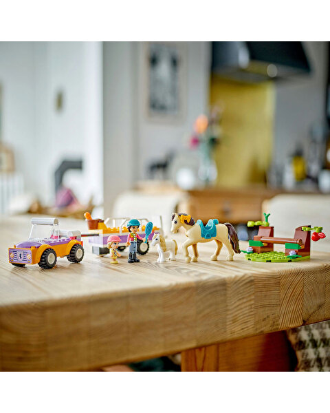 LEGO Friends At ve Midilli Römorku 42634