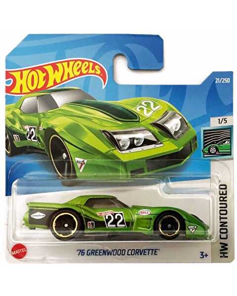 Hot Wheels Tekli Arabalar '76 Greenwood Corvette HCW80
