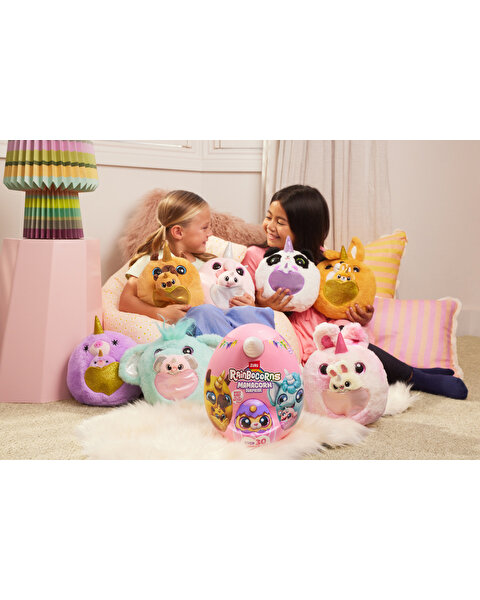 Rainbocorn Mamamcorn Sürpriz Peluş FSDU36