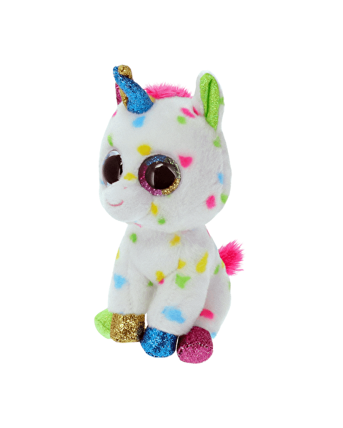 Ty Beanie Boos Tek Boynuzlu At Harmonie Peluş 15 Cm