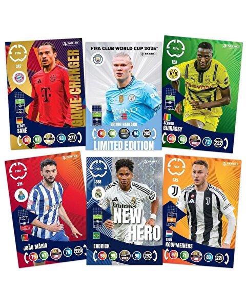 FIFA Club World Cup 2025 Soccer Trading Cards
